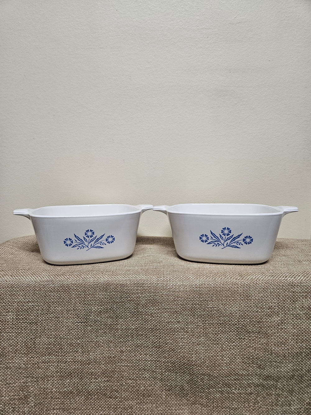 Corningware Blue Cornflower Casserole Dishes